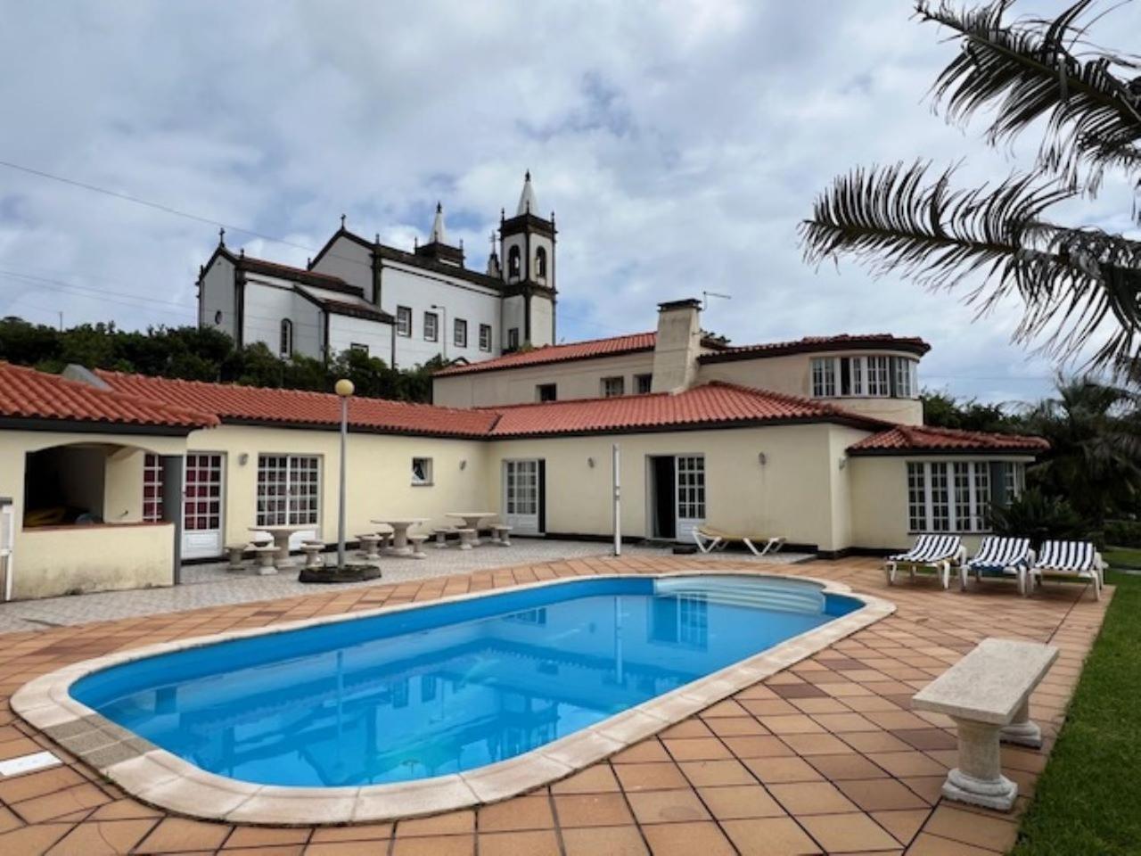 Casa Da Fazenda Apartment Санта Круз да Флорес Екстериор снимка