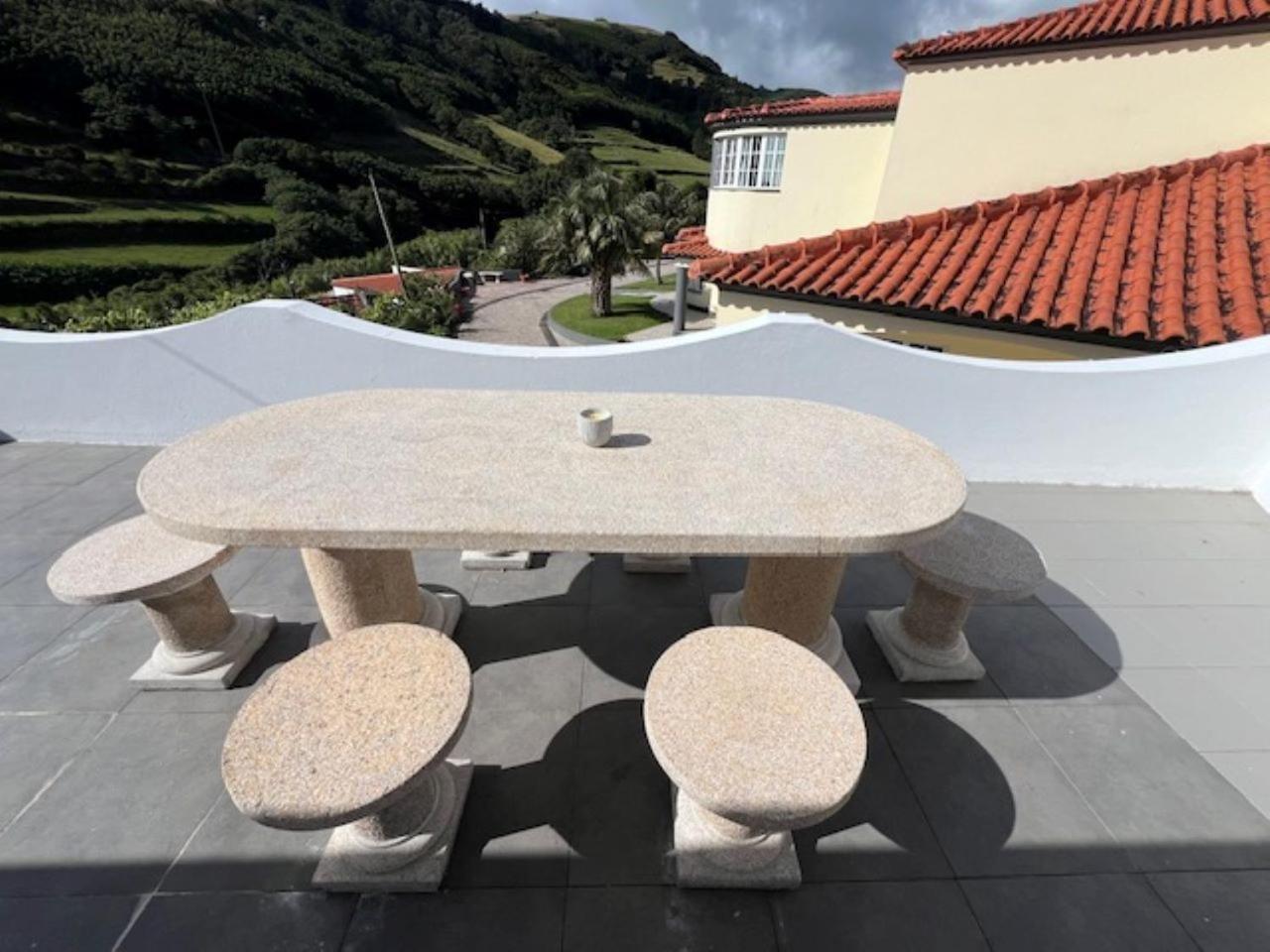 Casa Da Fazenda Apartment Санта Круз да Флорес Екстериор снимка