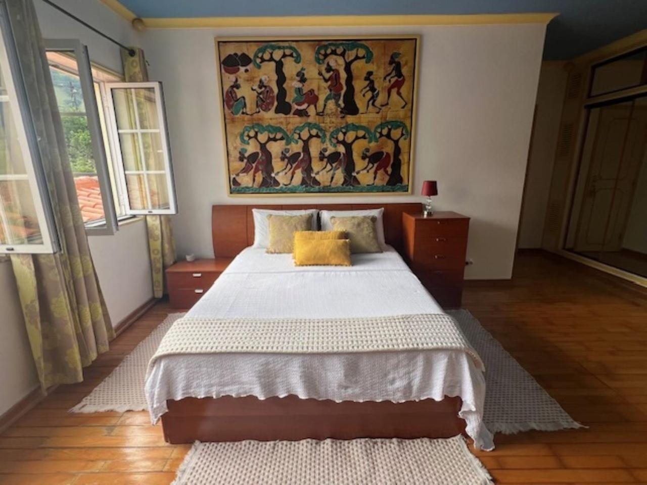 Casa Da Fazenda Apartment Санта Круз да Флорес Екстериор снимка